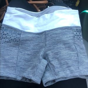 Lululemon workout shorts